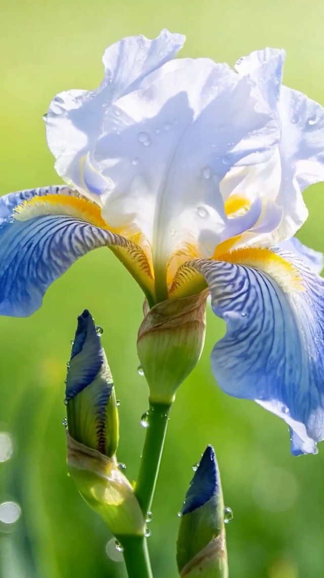 护眼花草