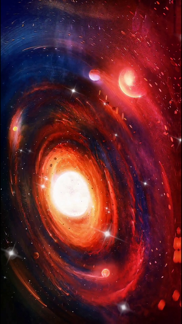 唯美的宇宙黑洞