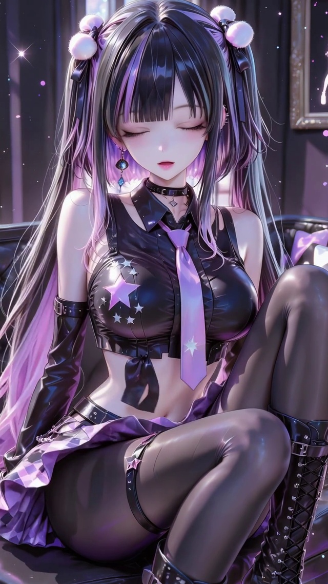 二次元萝莉女孩