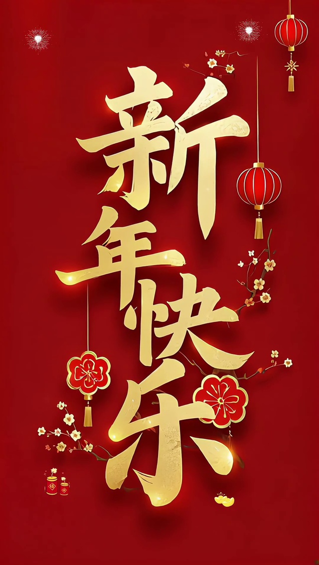 新年快乐啦