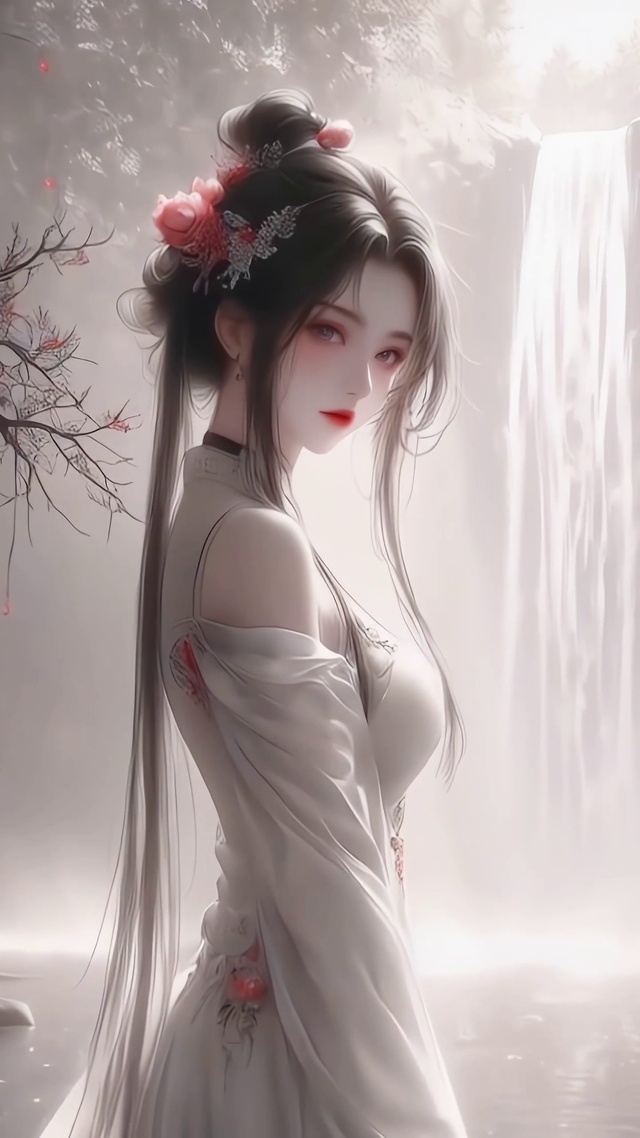 国风江山美人