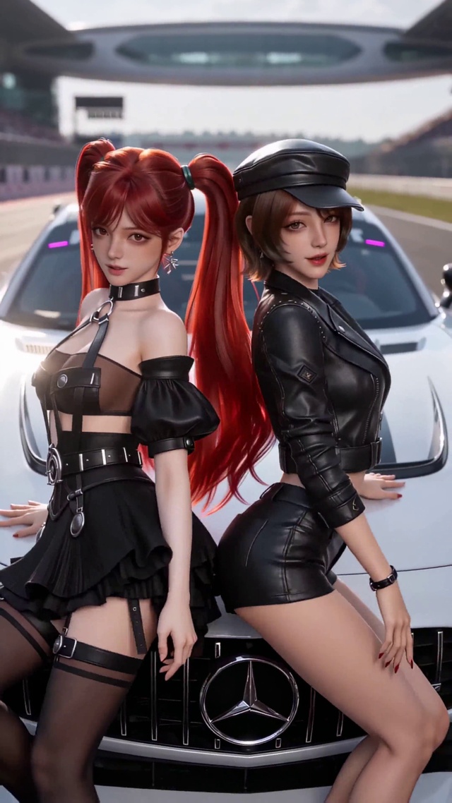 西理&神剑号车姬