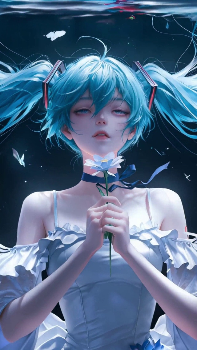 沉沦海底初音未来