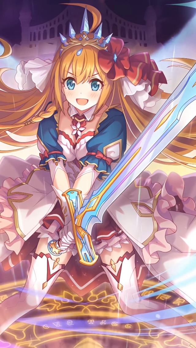 女剑士