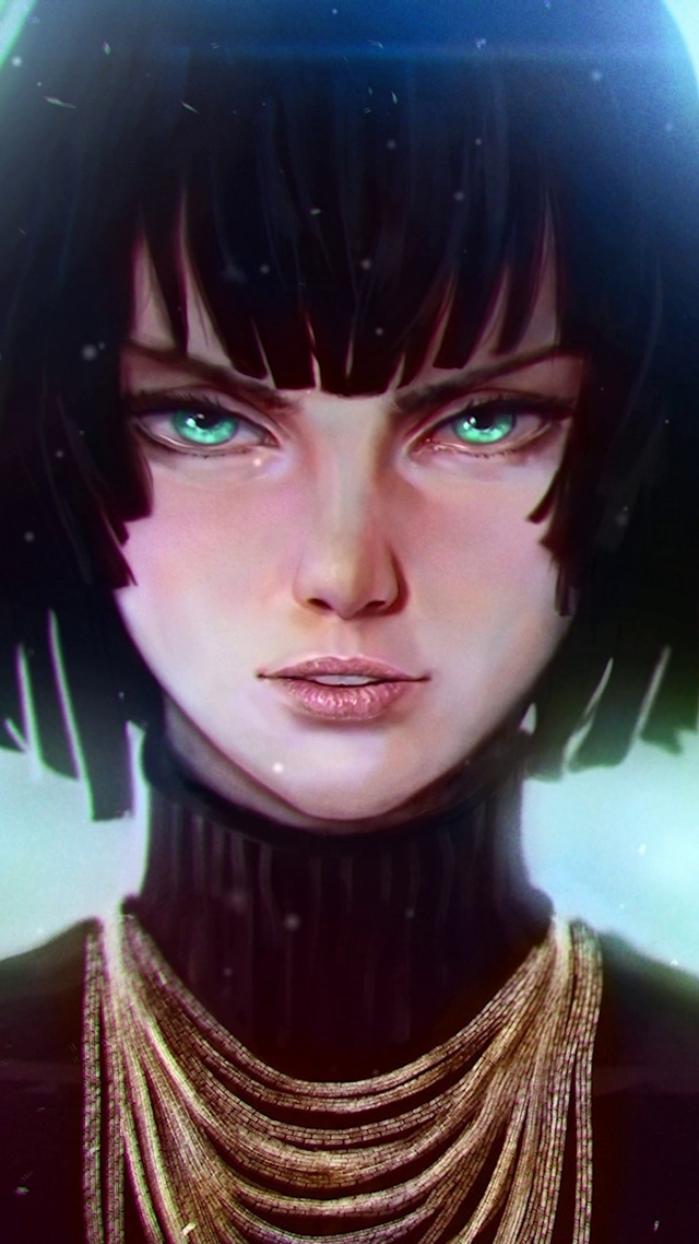 女郎