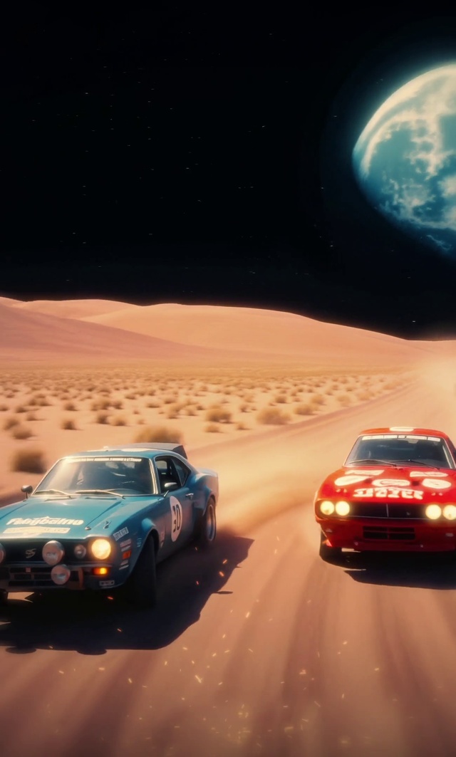 月球探秘の拉力赛