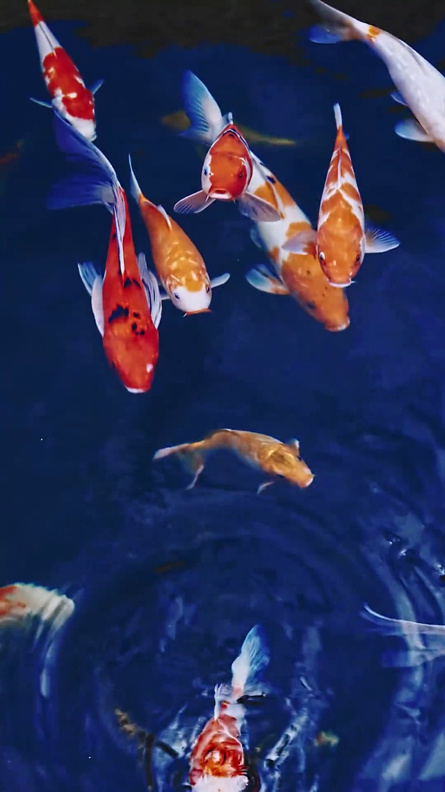 锦鲤锦鲤送财运