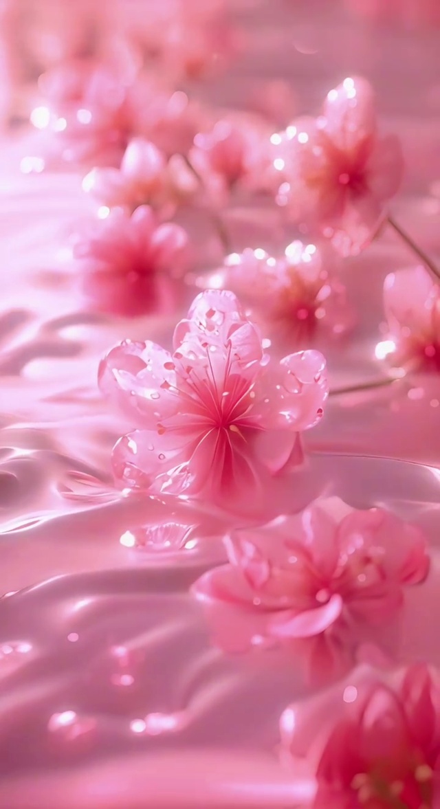 招桃花动态壁纸