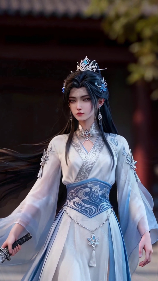 白衣剑韵