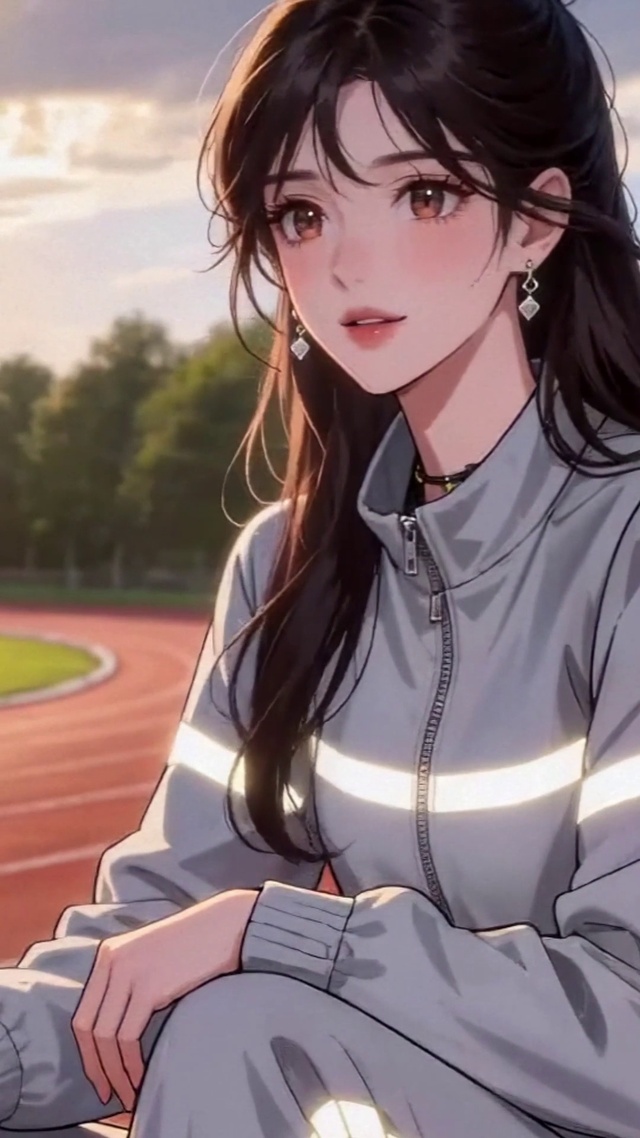 青春校园女孩