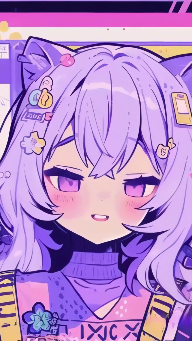 元气猫耳美少女