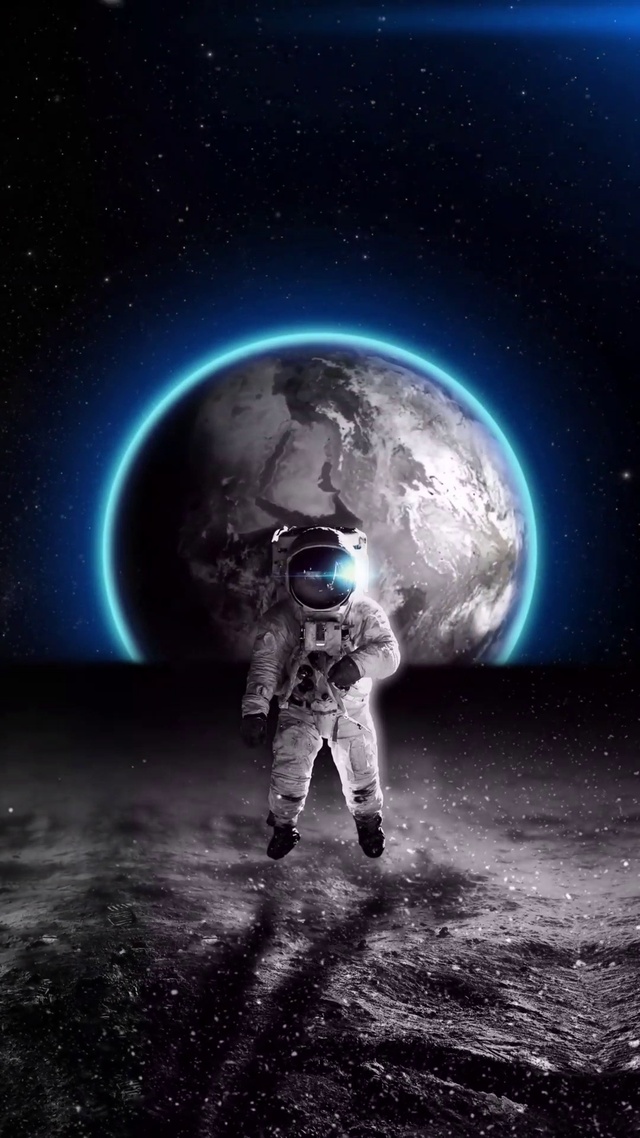 无缝太空宇航员