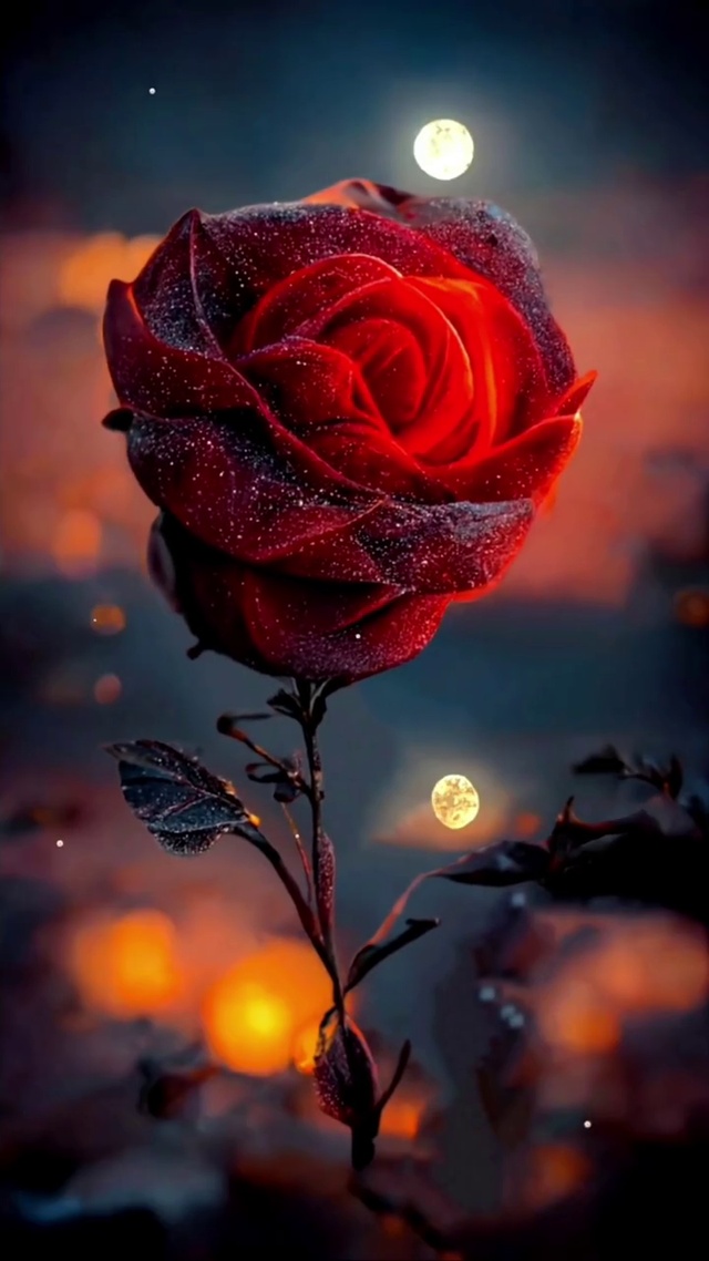 红玫瑰 风景手机动态壁纸 风景手机壁纸下载 元气壁纸