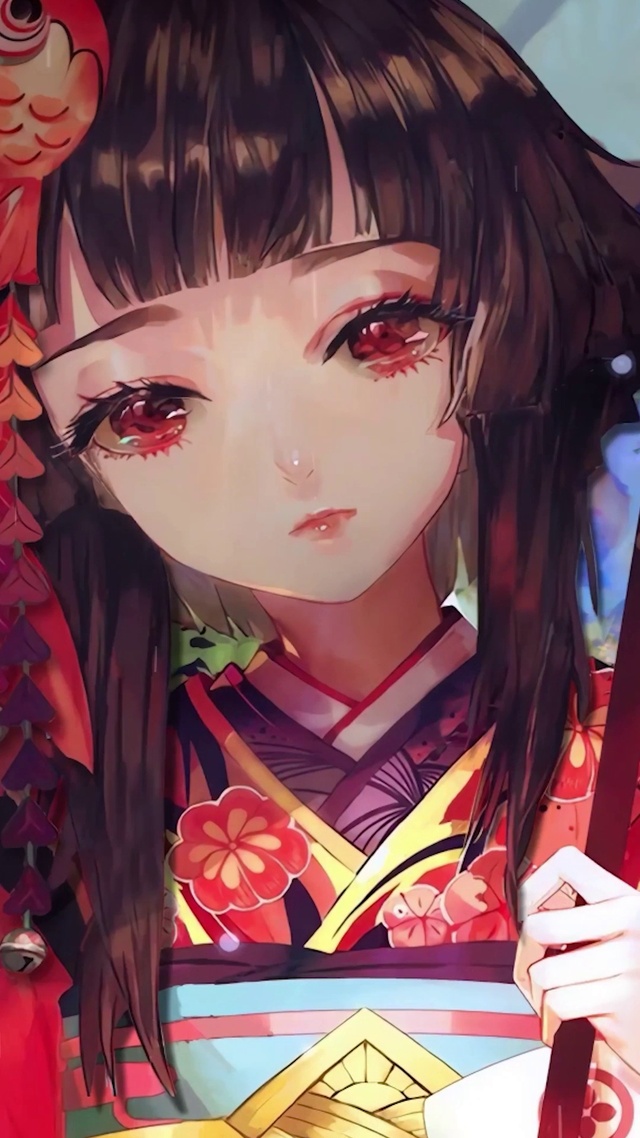 和服女孩