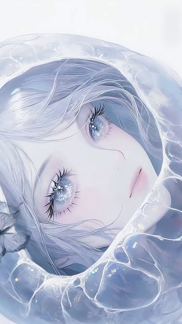 破茧成蝶少女