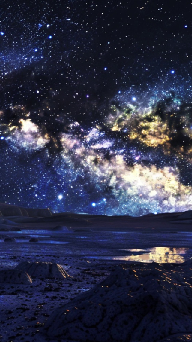 极光星空(风景手机动态壁纸) - 风景手机壁纸下载 - 元气壁纸