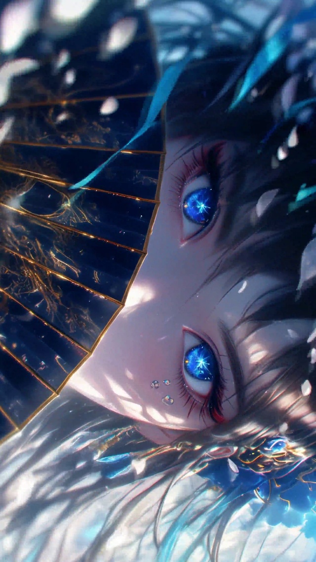 星瞳藏扇