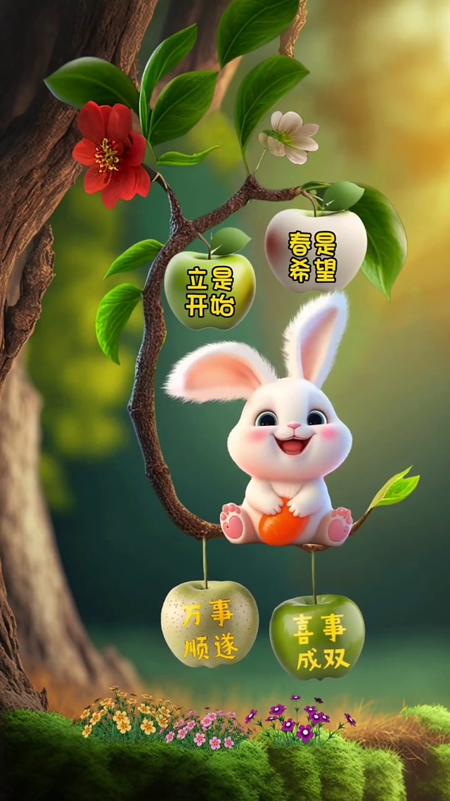 立春了
