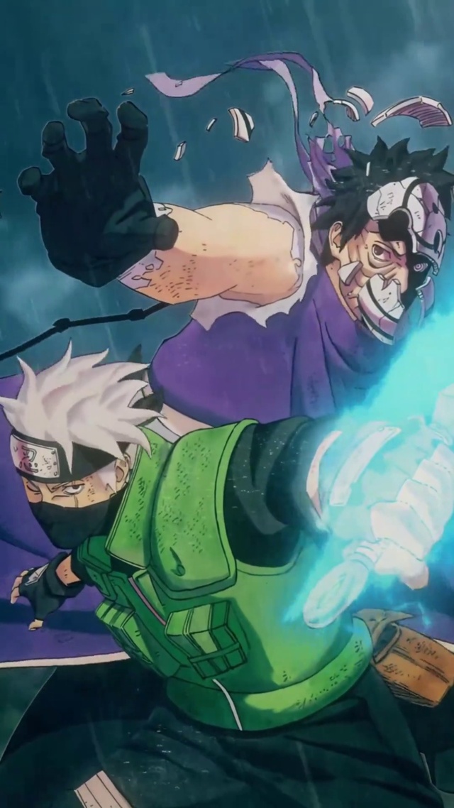 火影忍者卡卡西佩恩