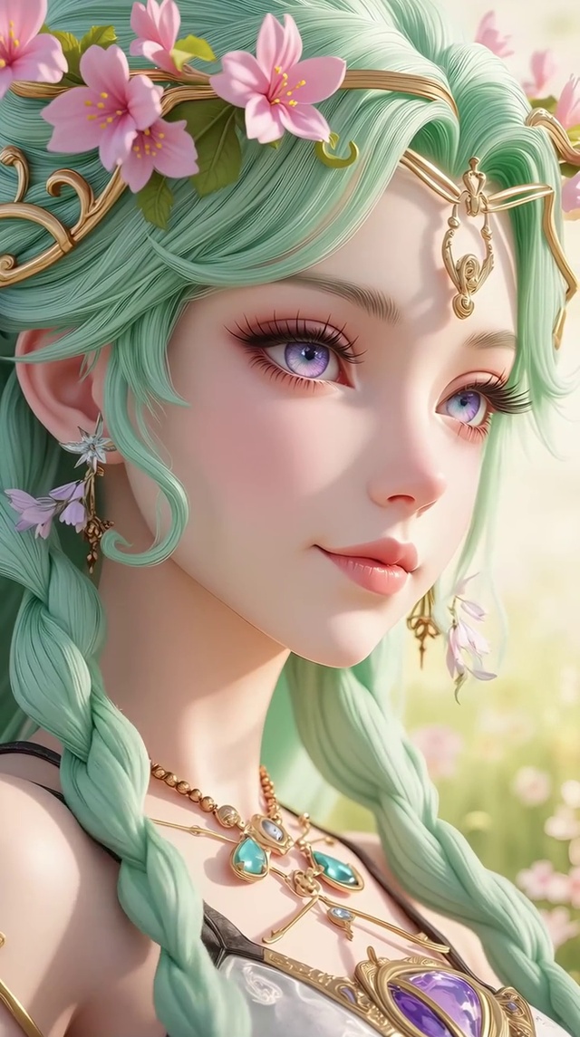 银子‖馥梦繁花 貂蝉壁纸