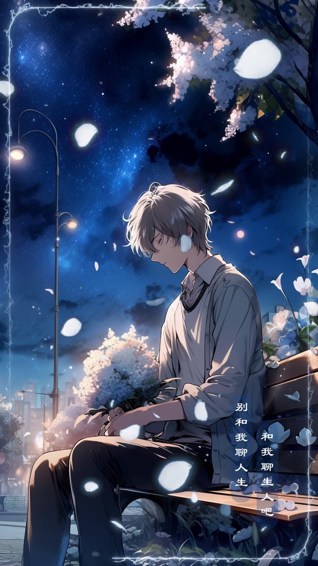 别和我聊人生