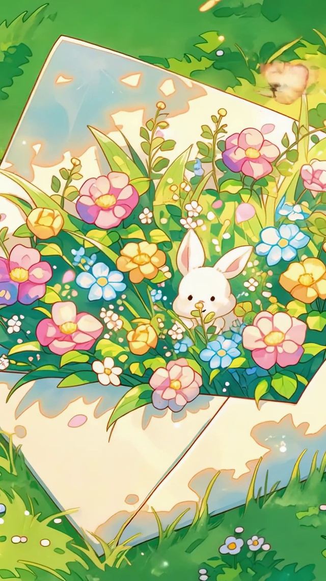 花与小兔的春日来信