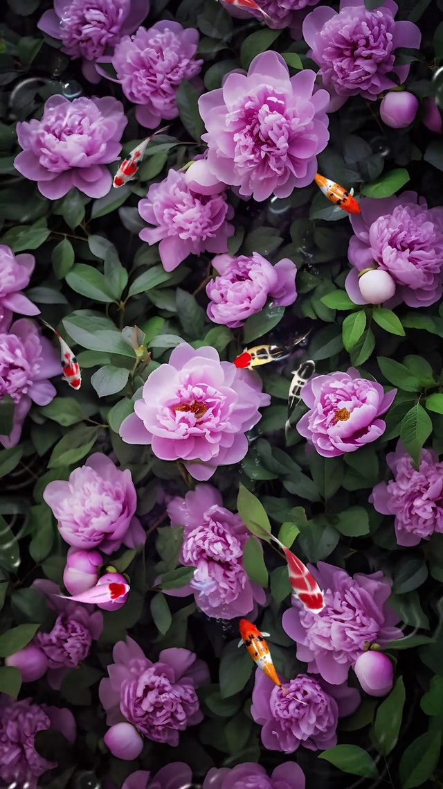 有鱼有水福自来