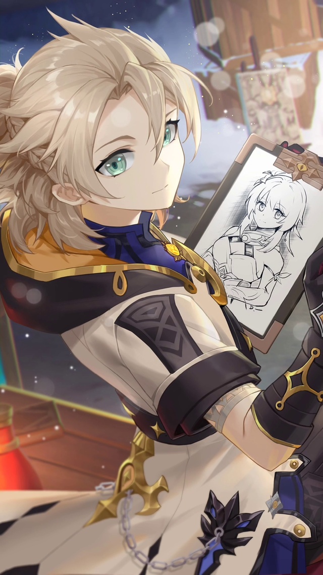 4k超清原神阿贝多