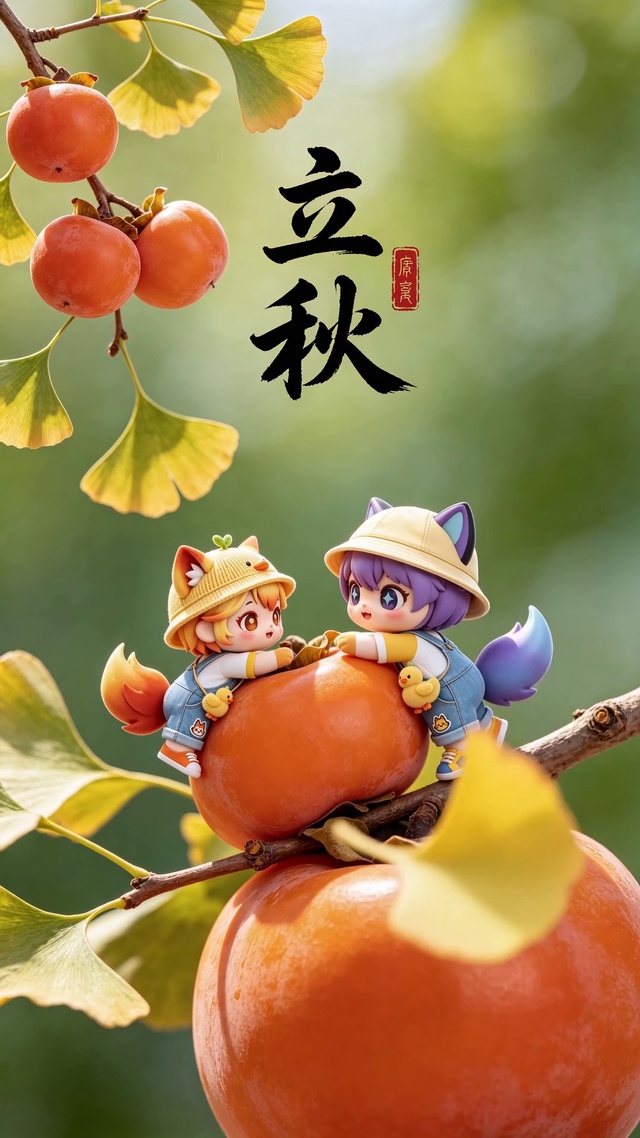 声声影影立秋