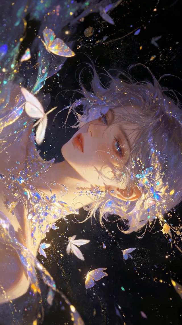 蝶影星辉