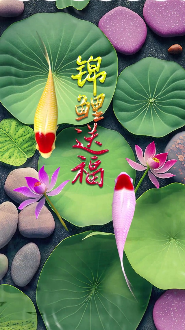 锦鲤壁纸