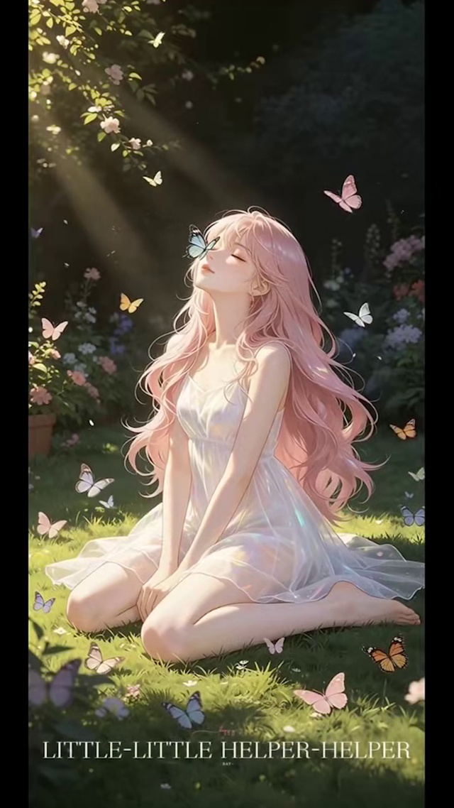 蝴蝶女孩