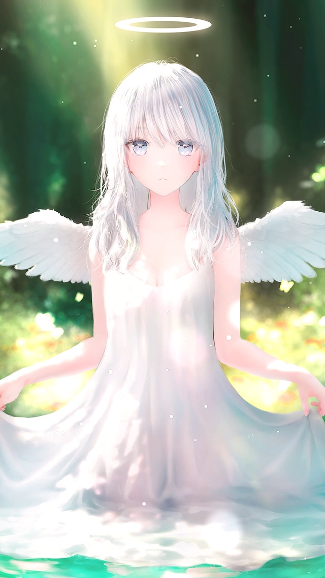 唯美清纯天使少女