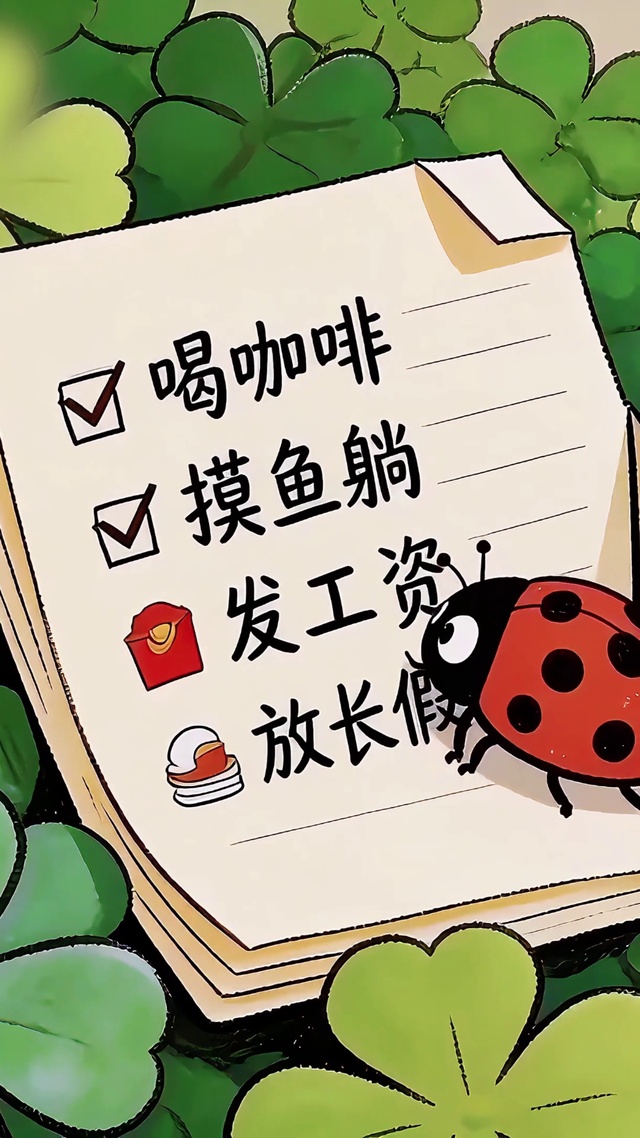 打工小瓢虫的心愿单