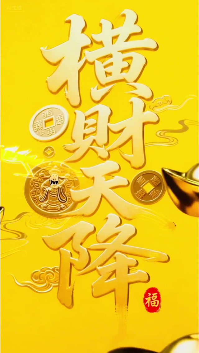 横财天降