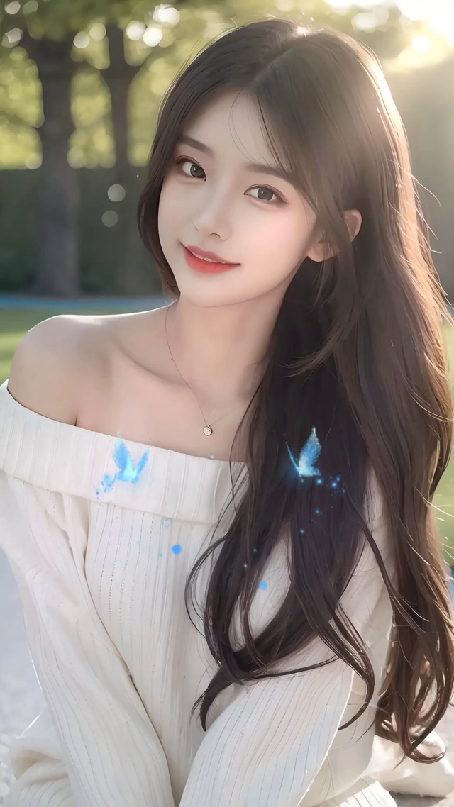 4K 甜甜的小阿妹