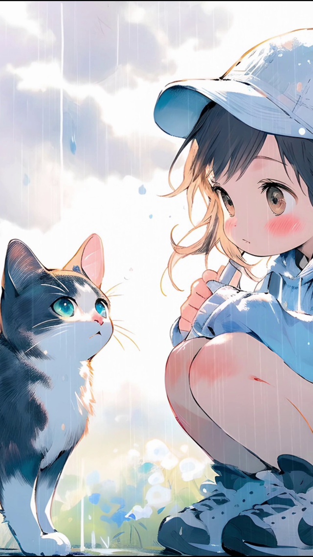 猫猫和女孩