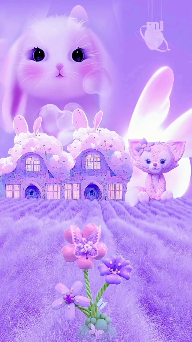 安哥拉兔兔宝宝