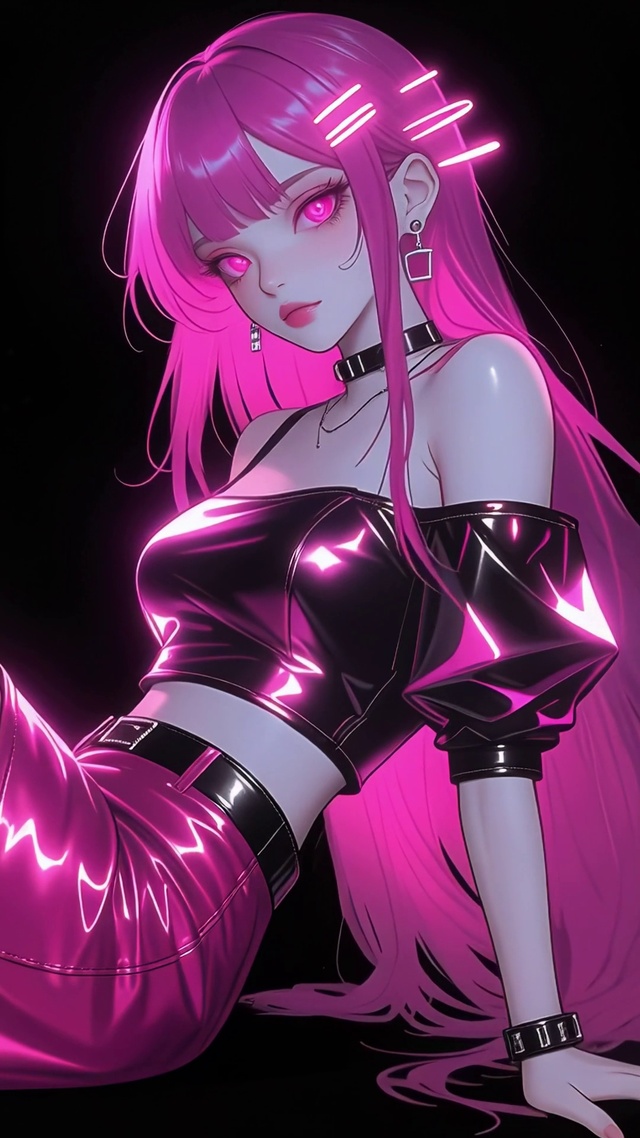 二次元惊艳美女壁纸