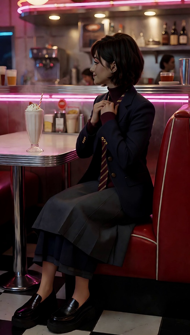 千禧甜酷少女
