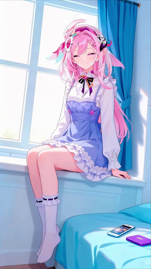 崩坏三爱莉希雅动态壁纸