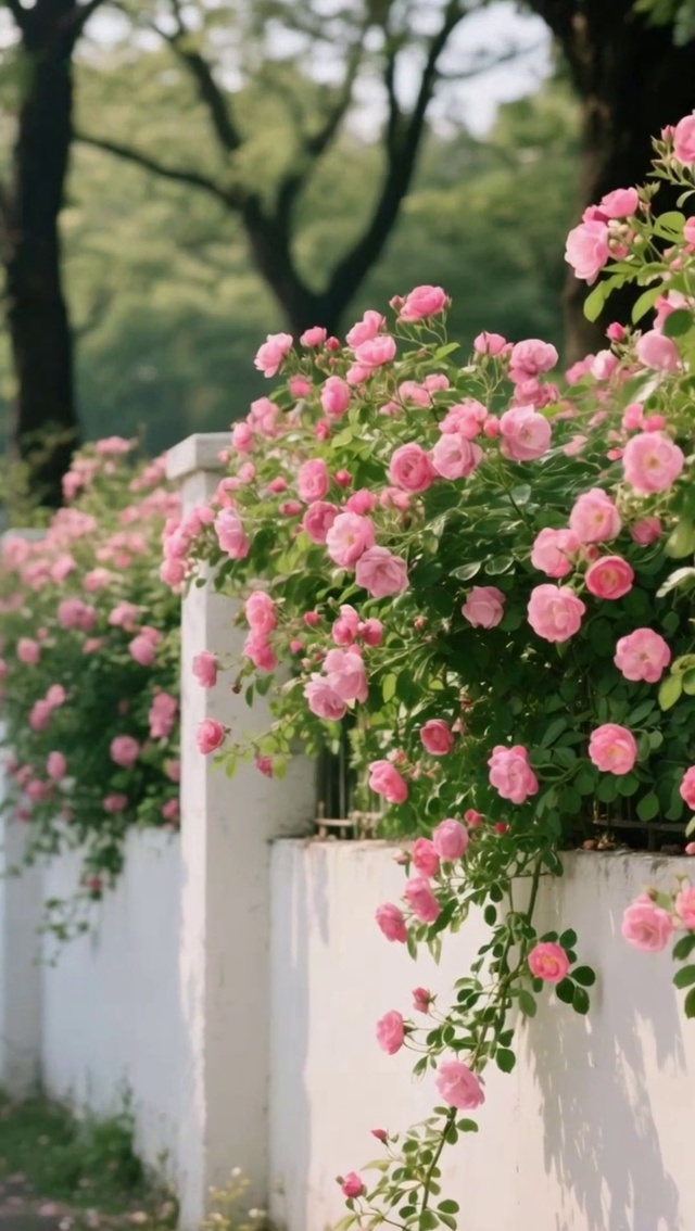 蔷薇花