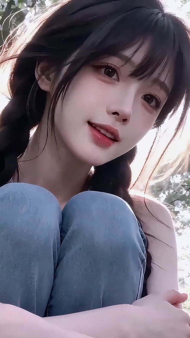 可爱邻家妹妹