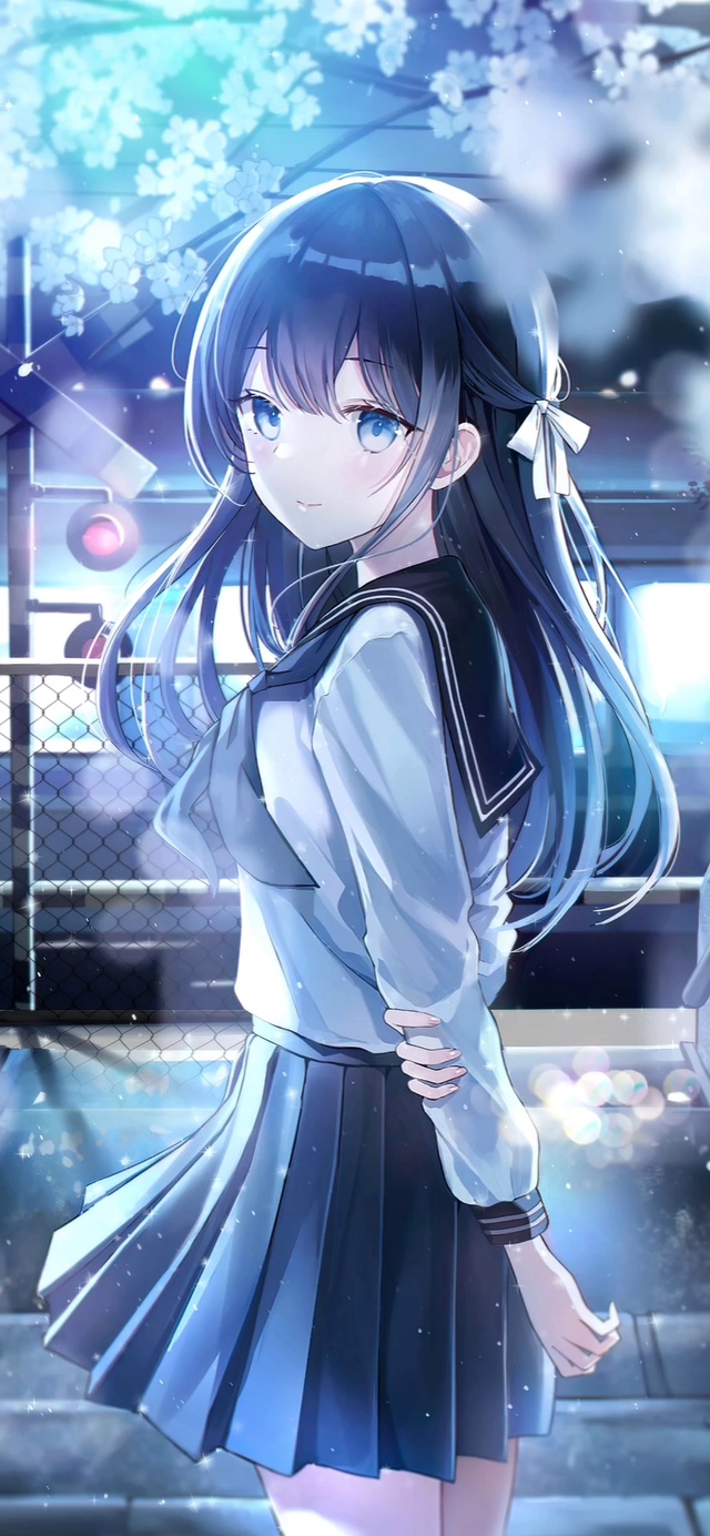 清纯JK校服少女