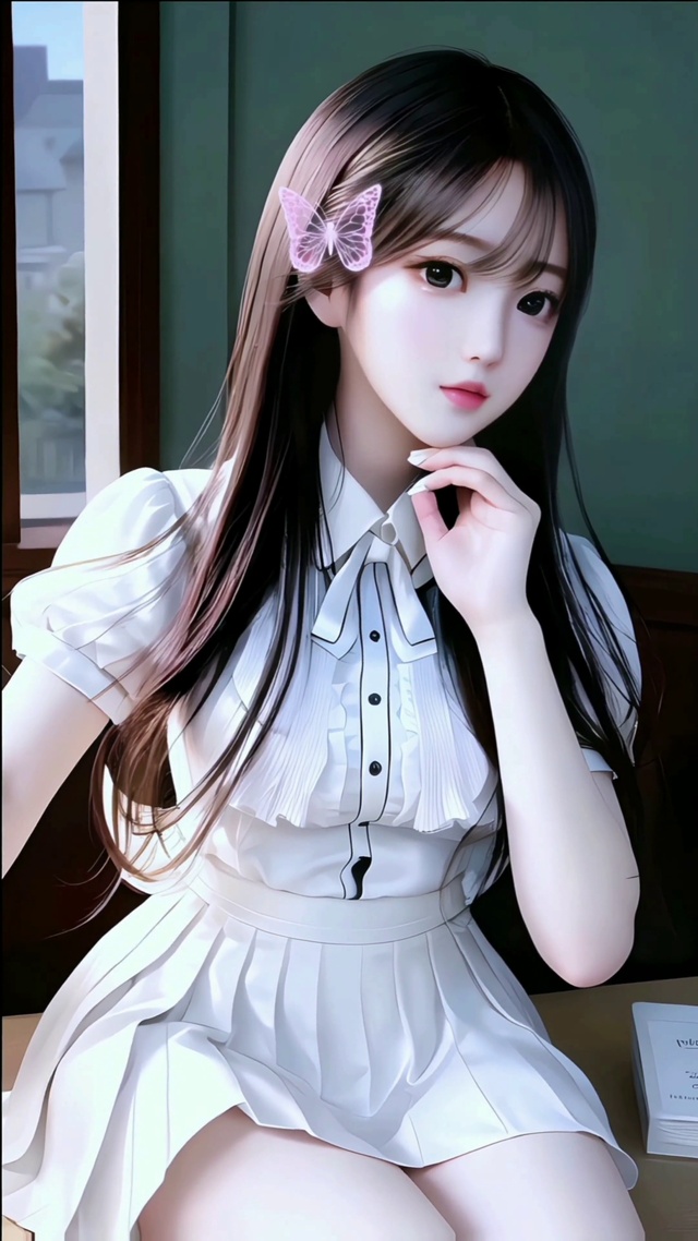 清纯校花5