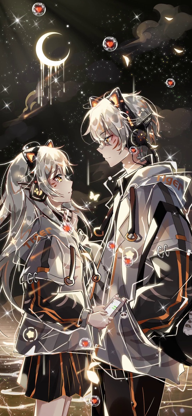 遇见银河白虎情侣