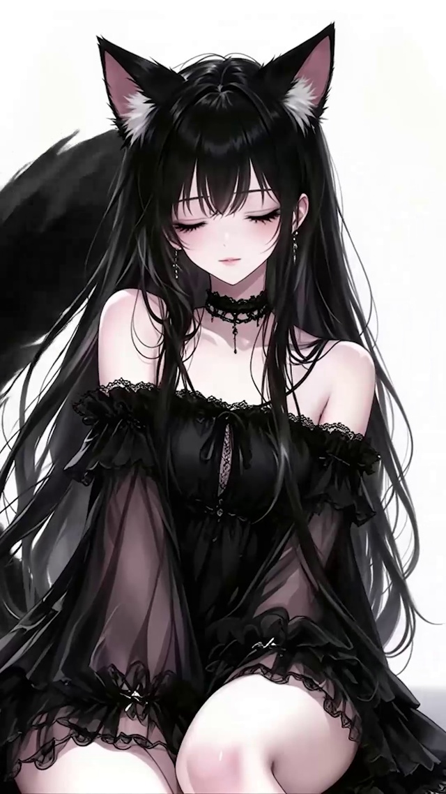 猫女孩