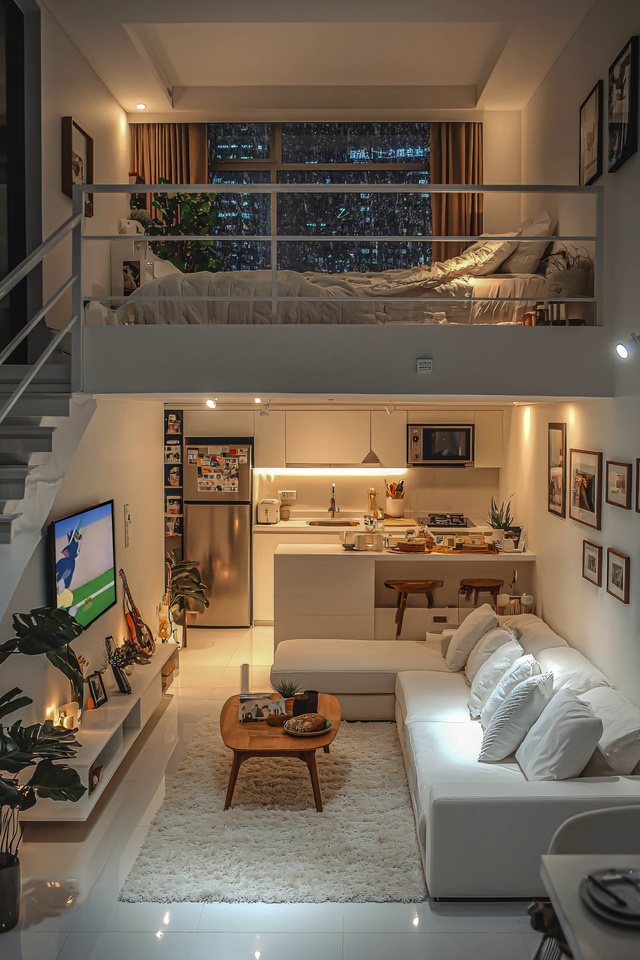 loft公寓风景2