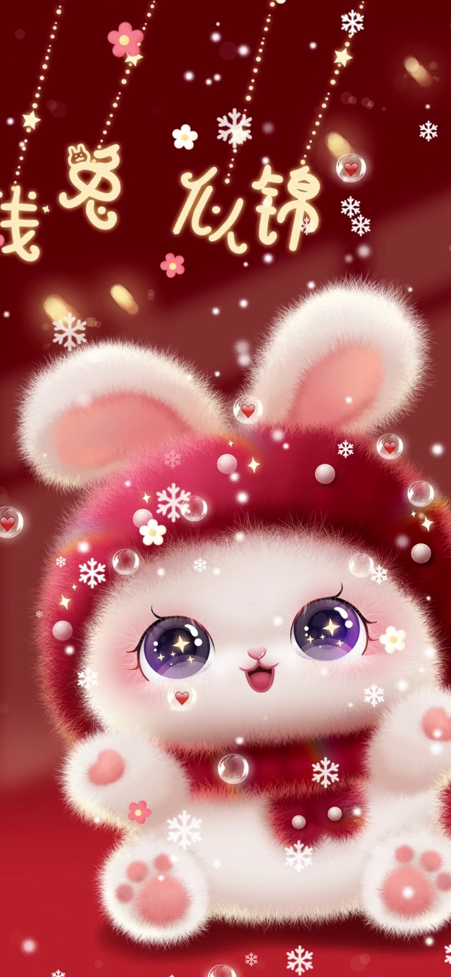 幸运萌兔要暴富