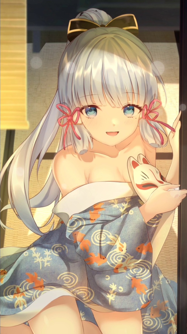 日式和服神里绫华